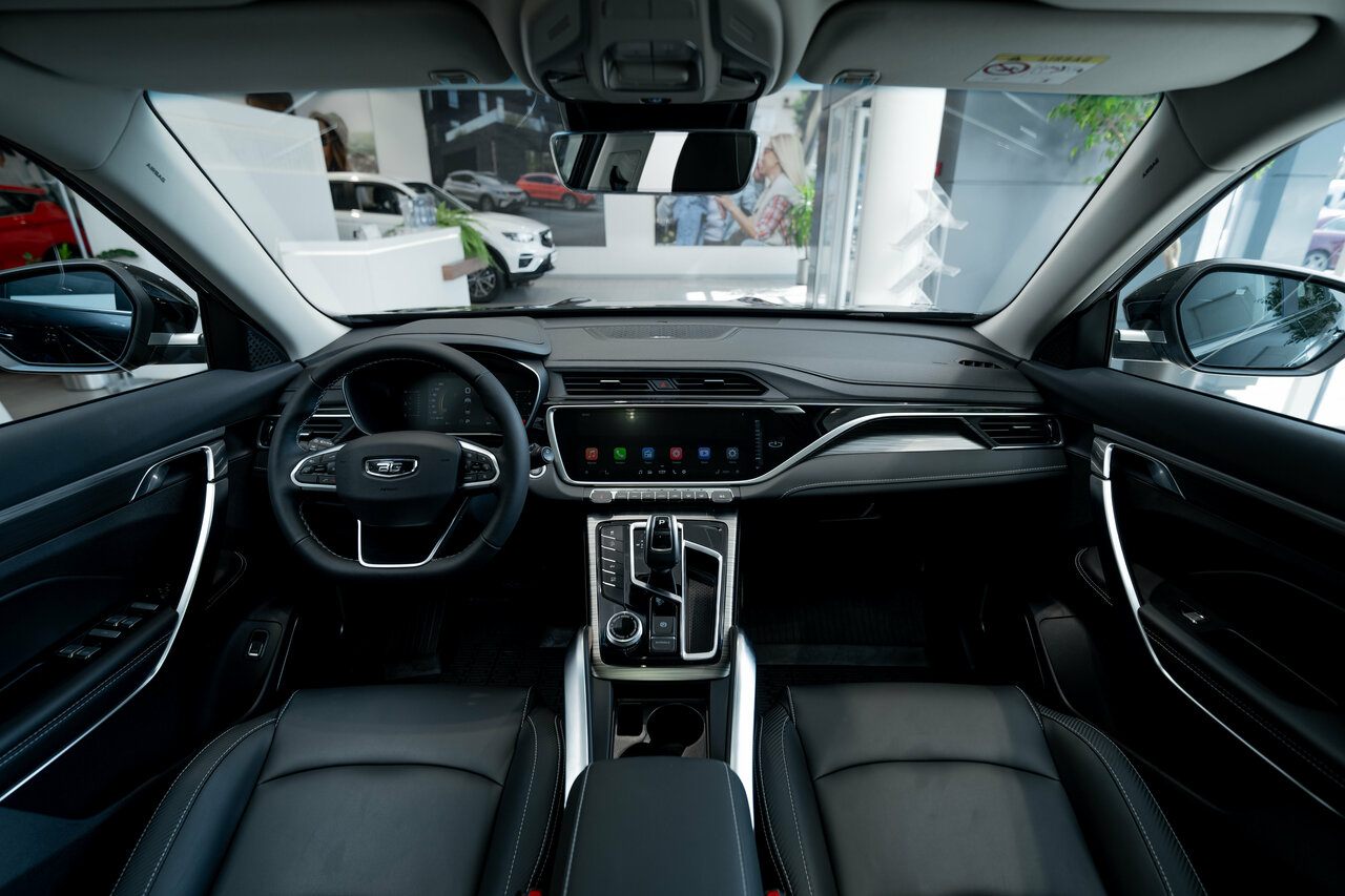 inside