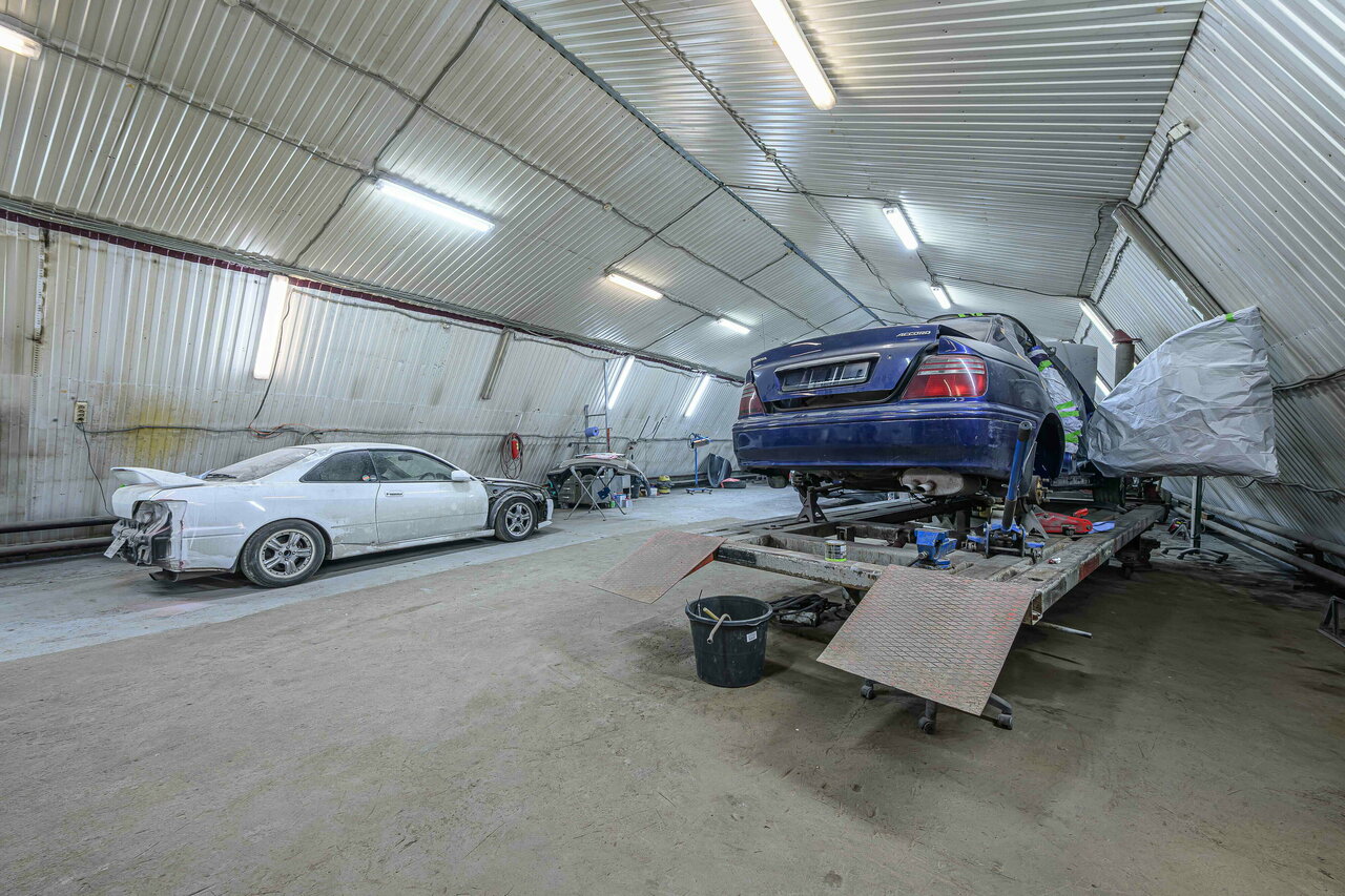 inside