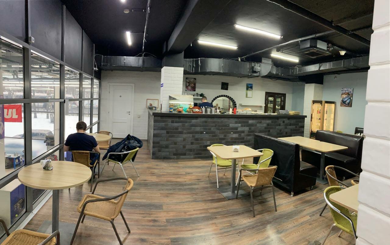 inside