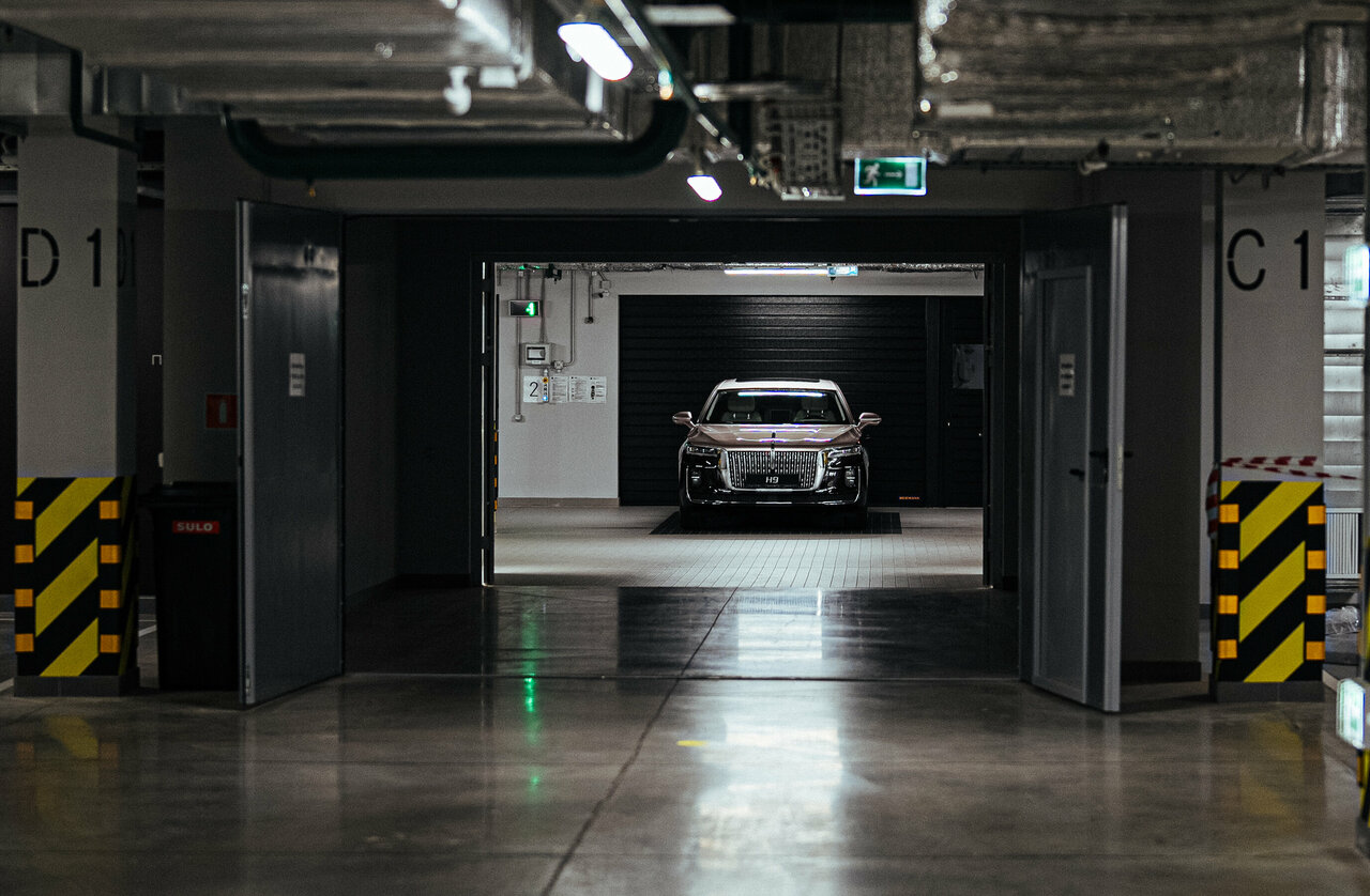 inside