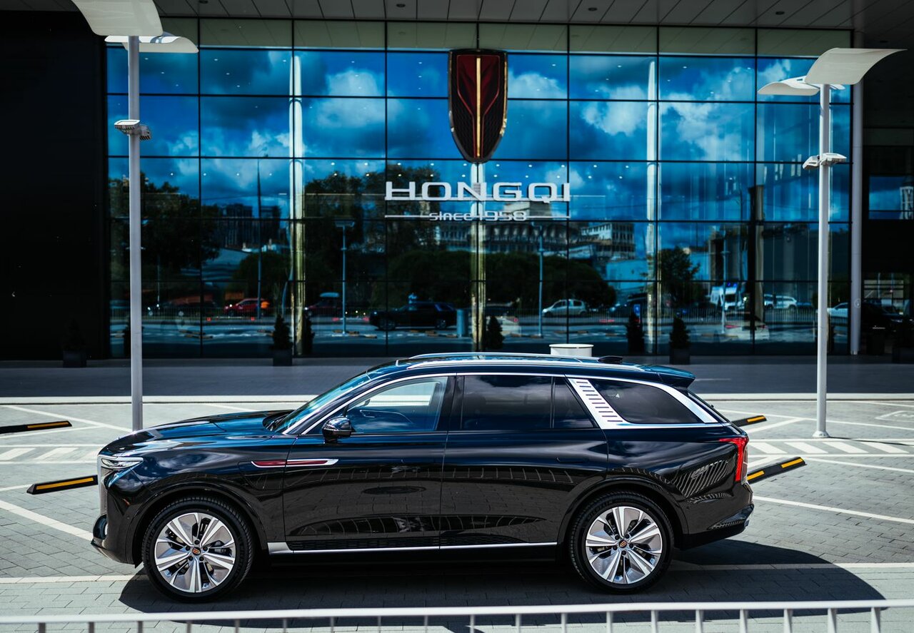 Hongqi, Панавто Сити