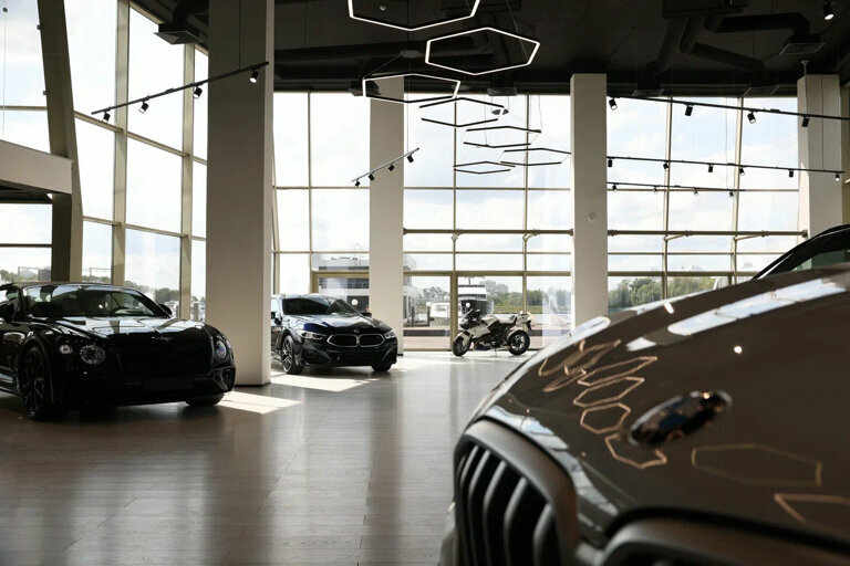 inside