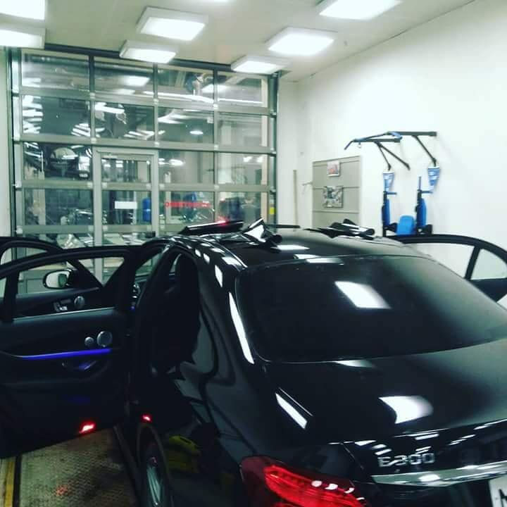 inside