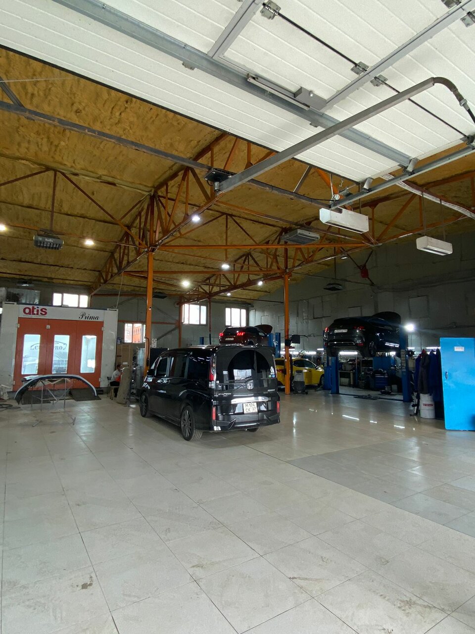 inside