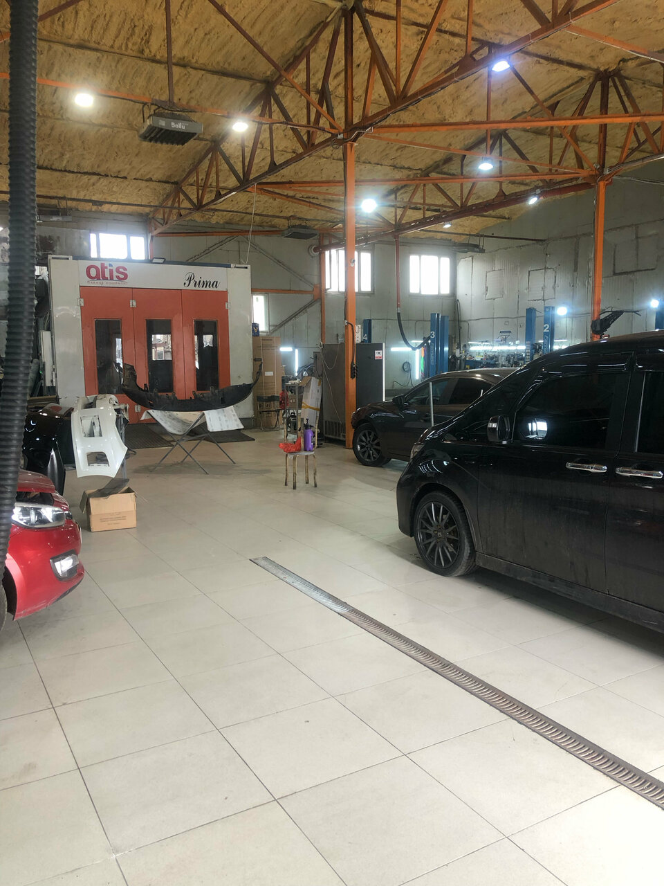 inside