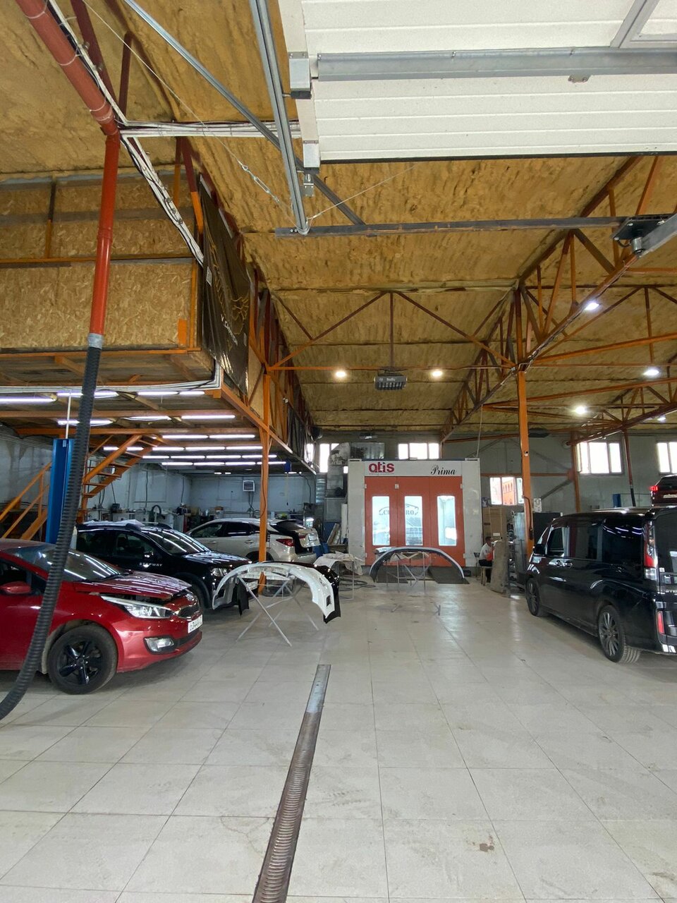 inside