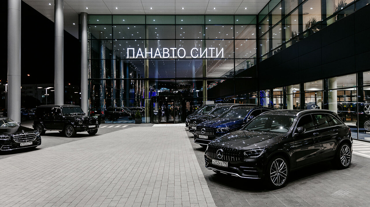 Панавто Сити, Mercedes-Benz