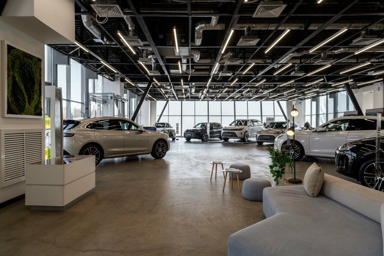 inside