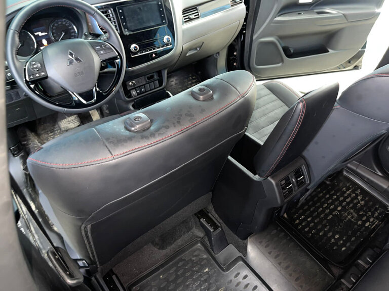 inside