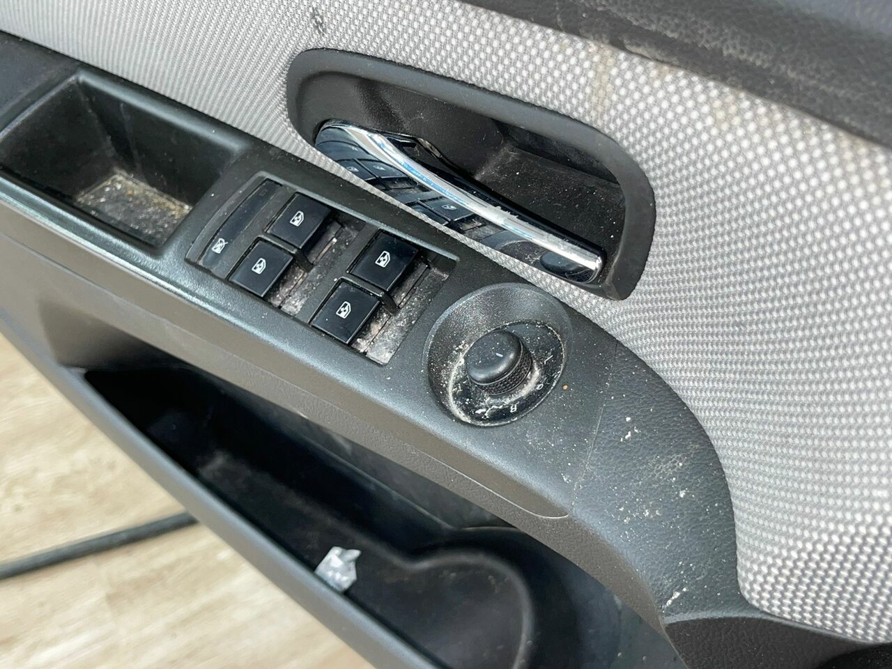 inside