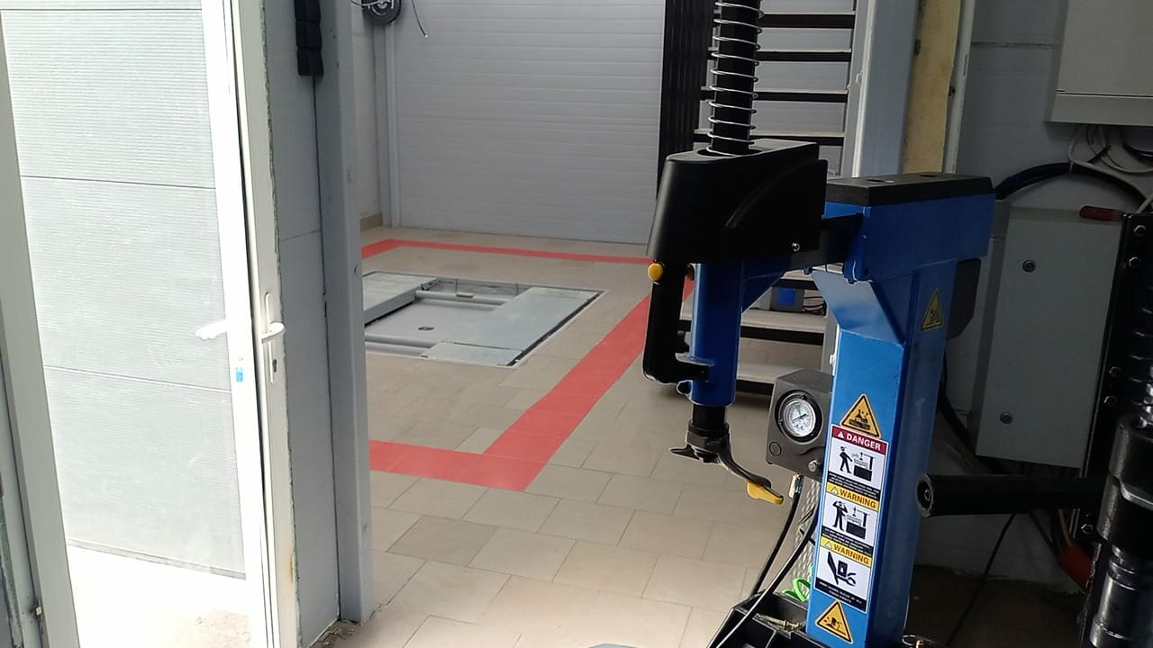 inside
