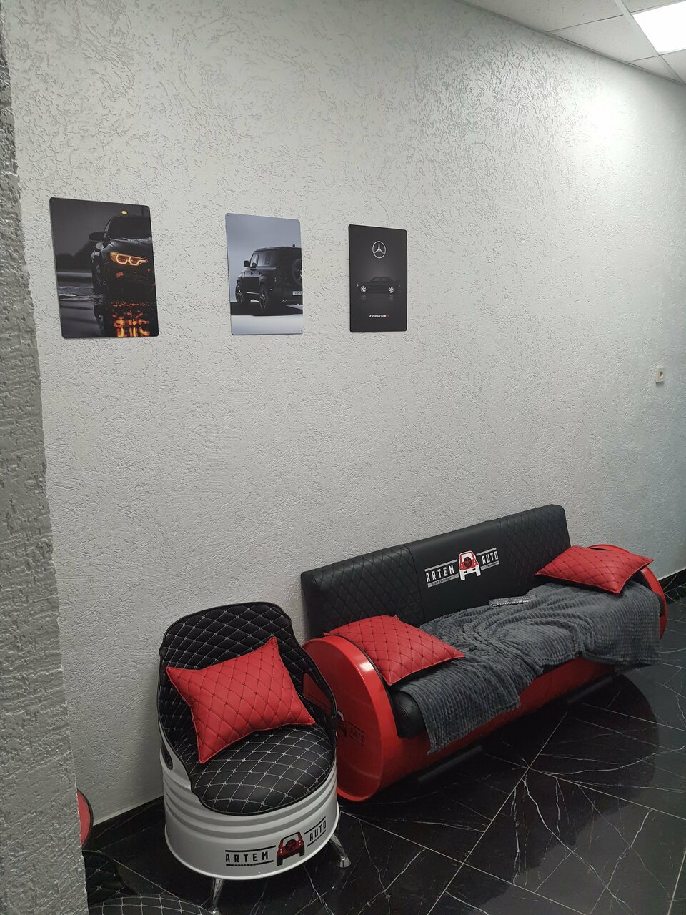 inside