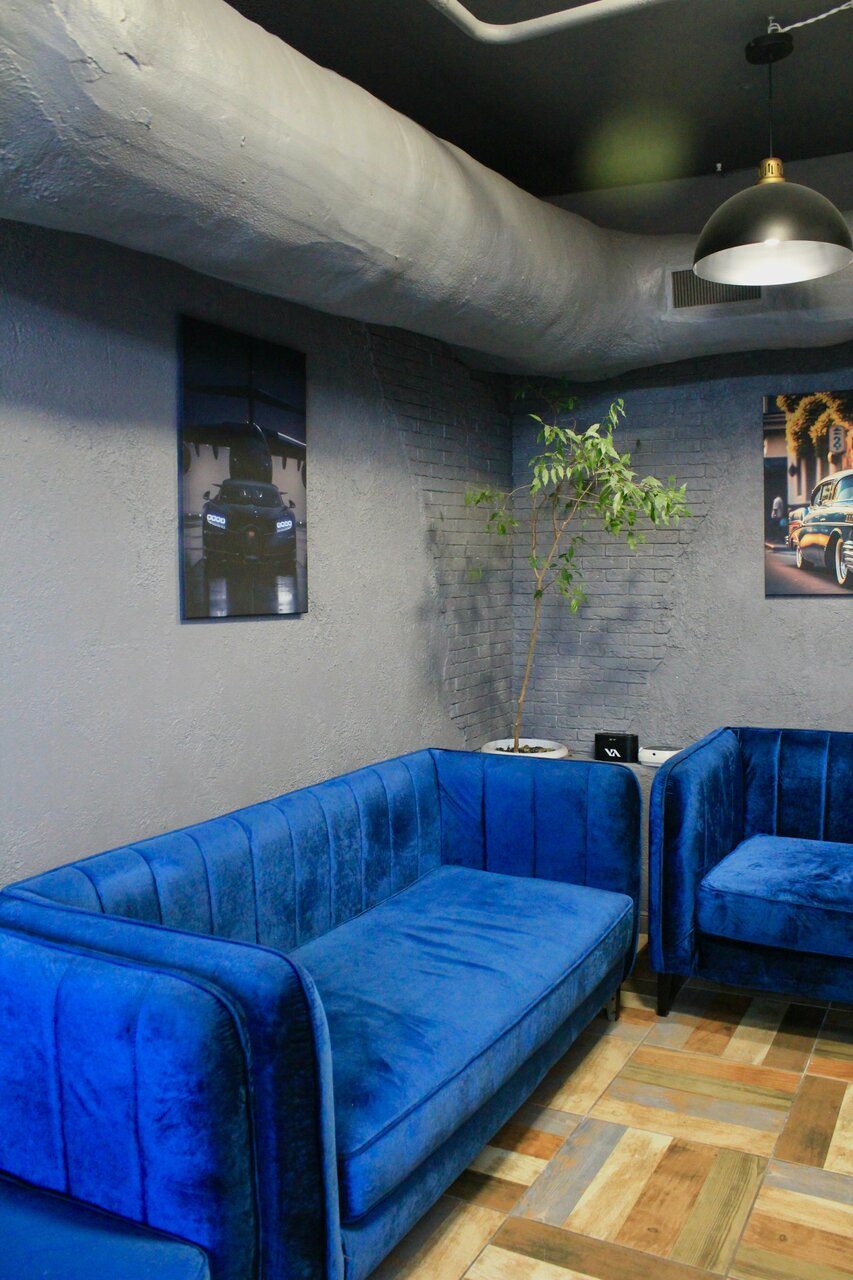 inside