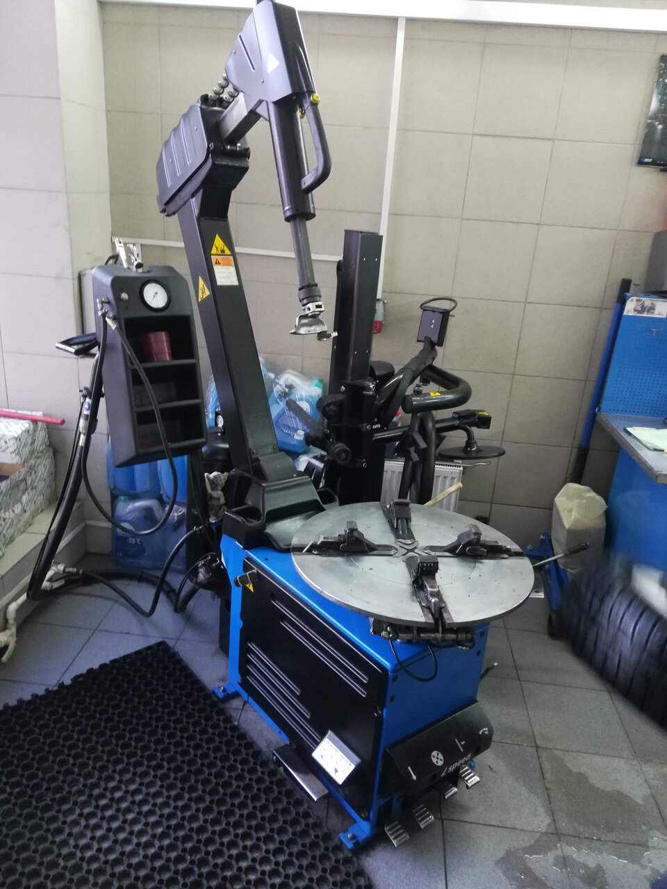 inside