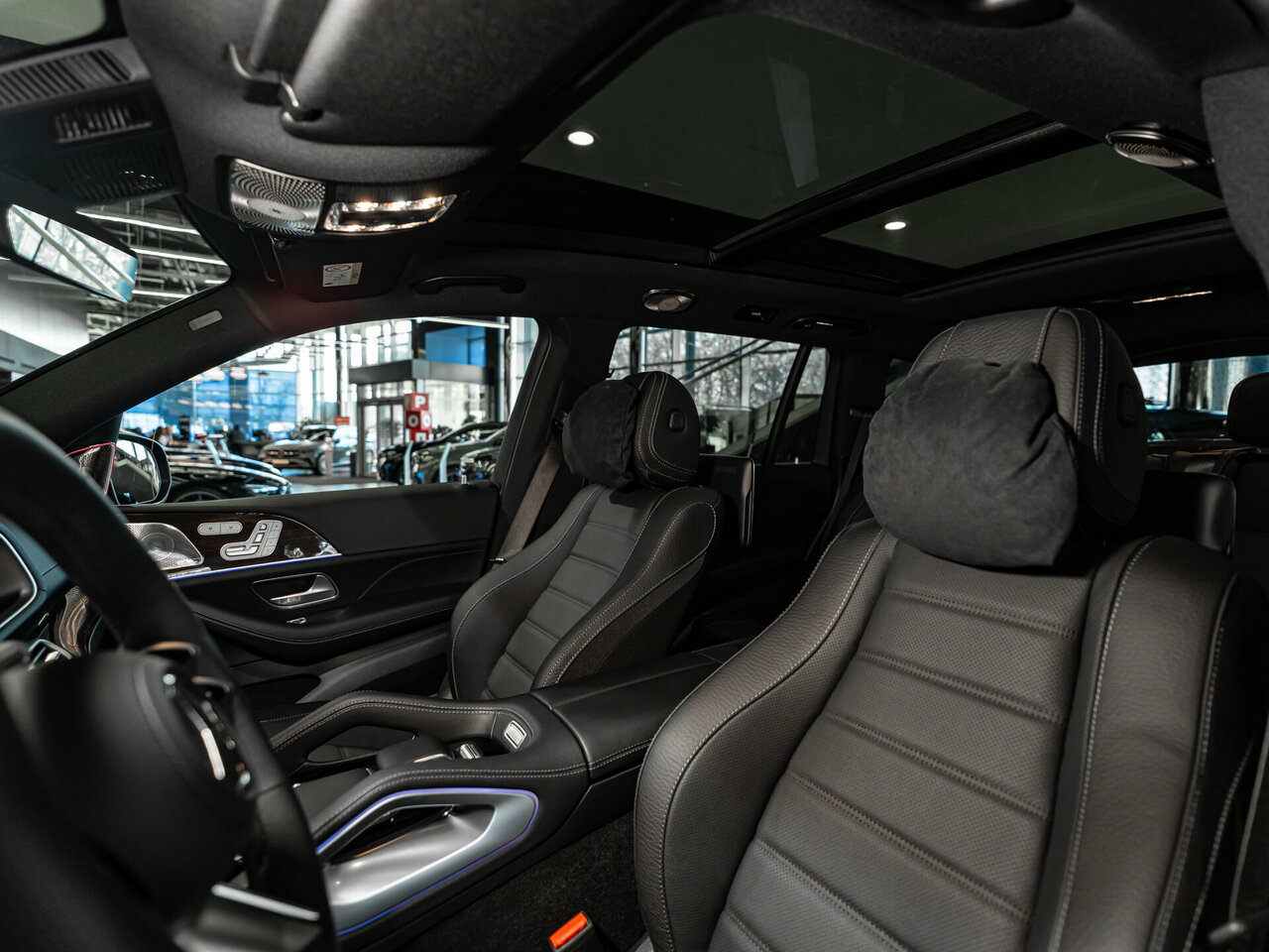 inside