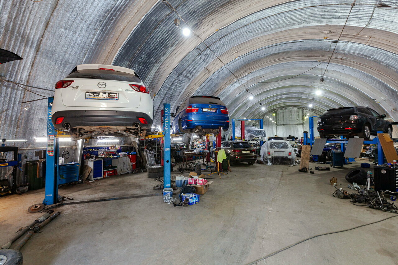inside