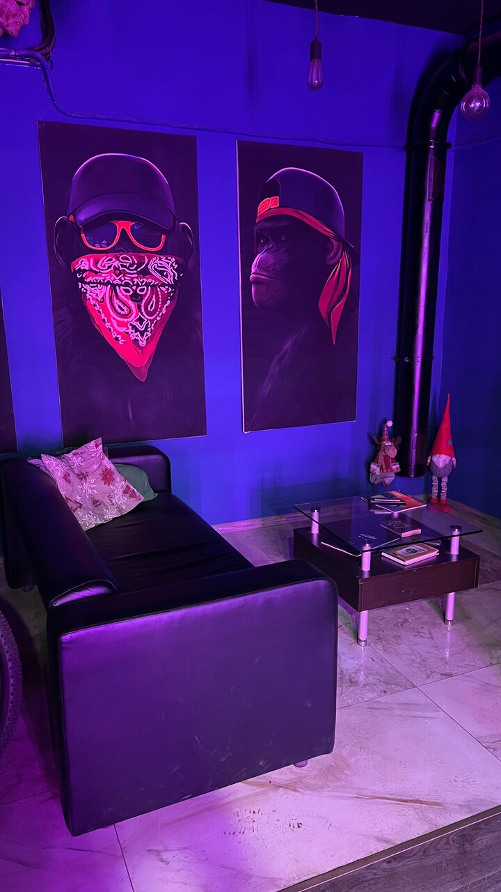 inside