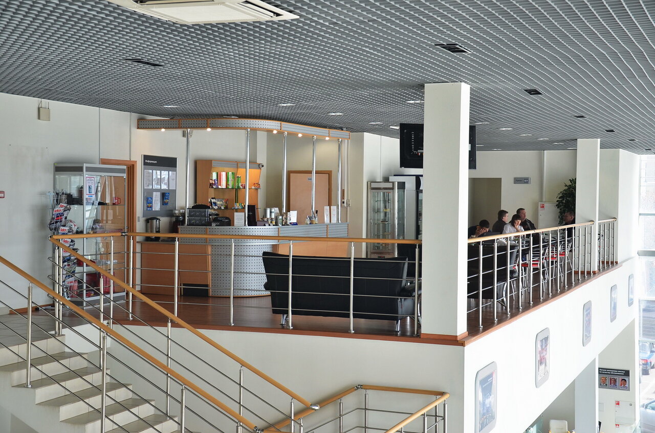 inside