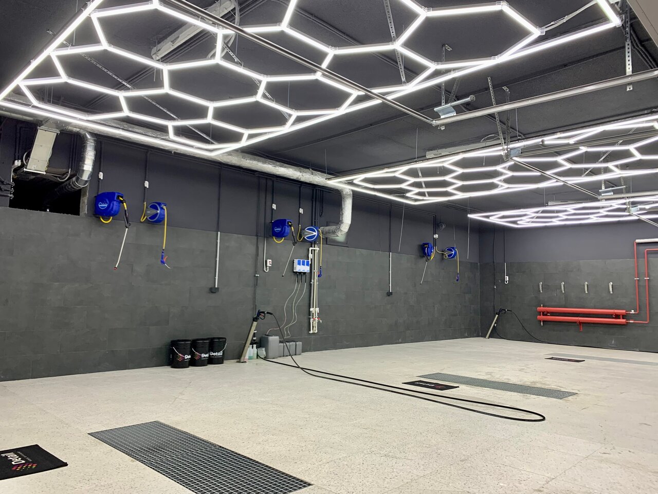 inside