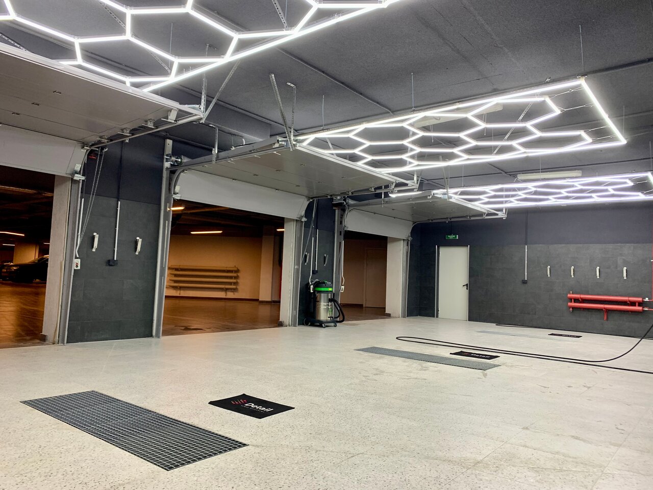 inside