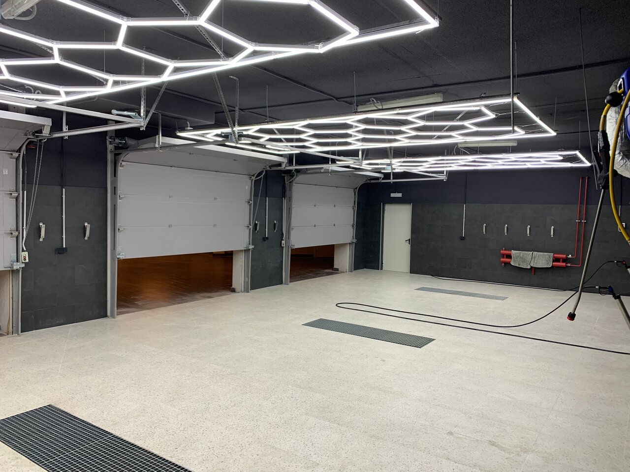 inside