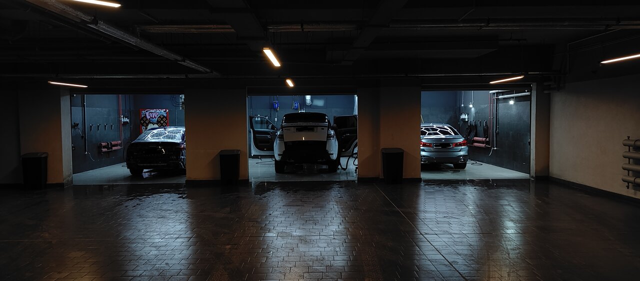 inside