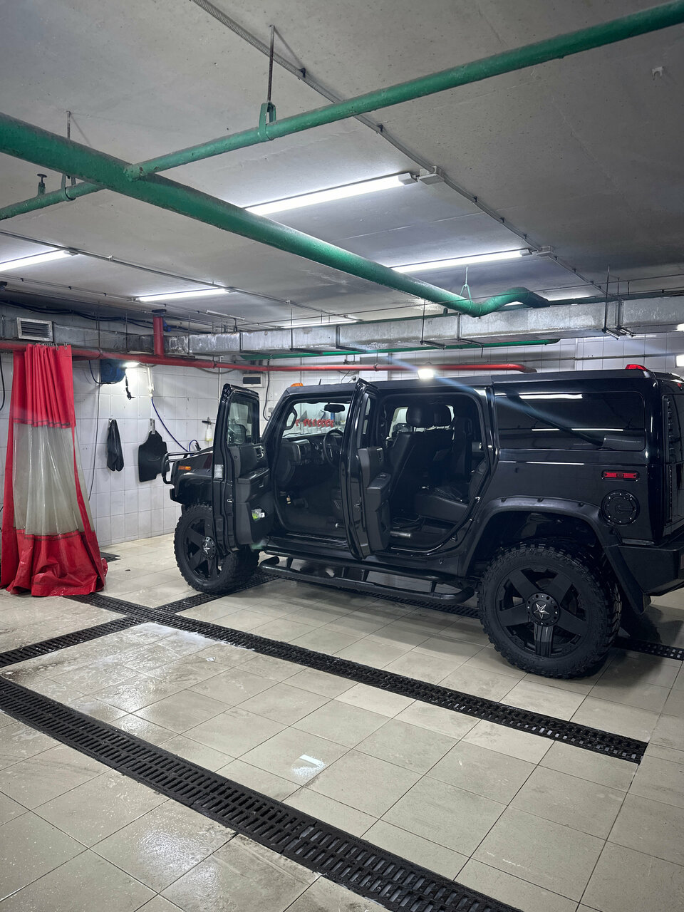 inside