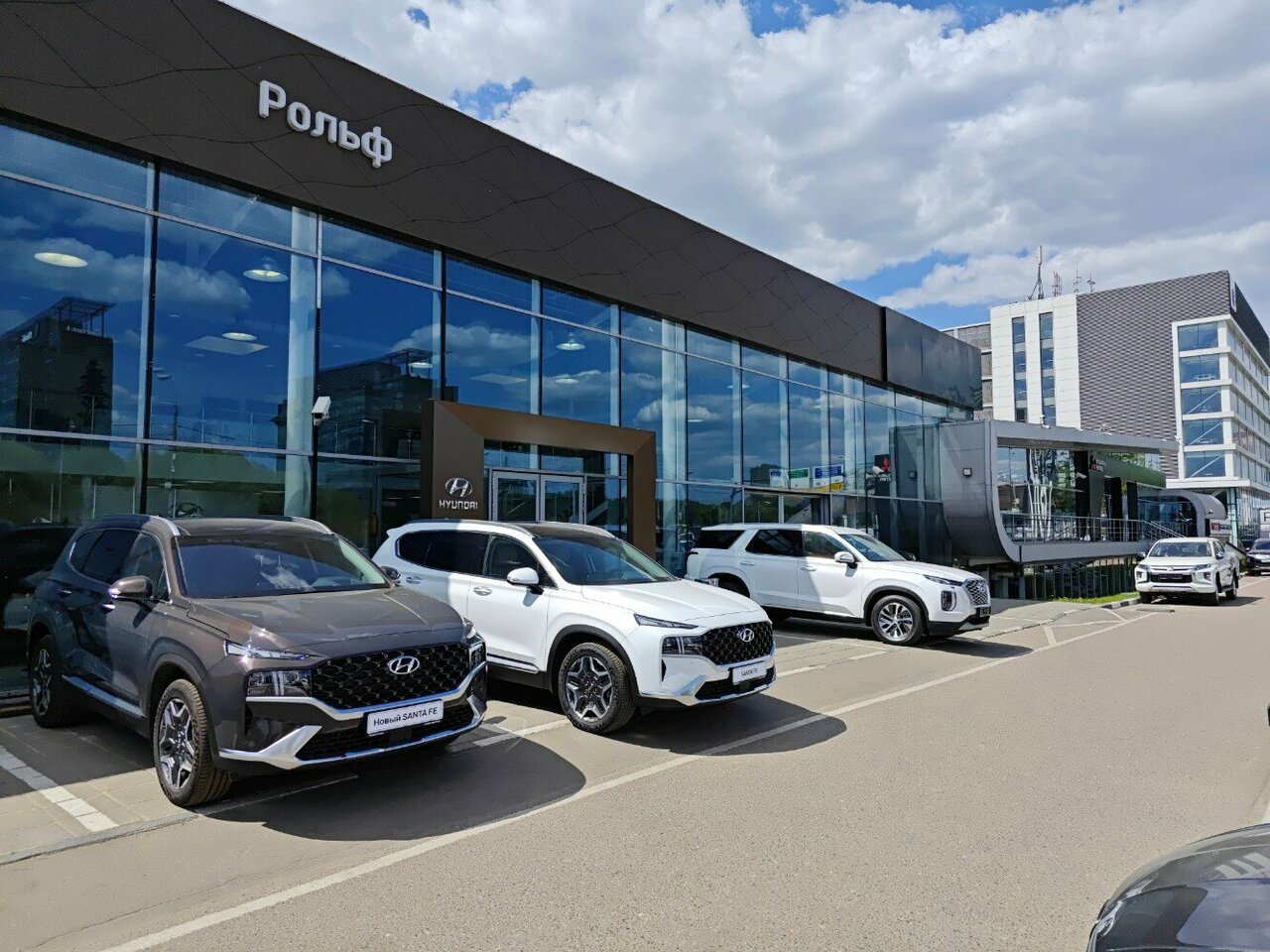 Hyundai Рольф Химки