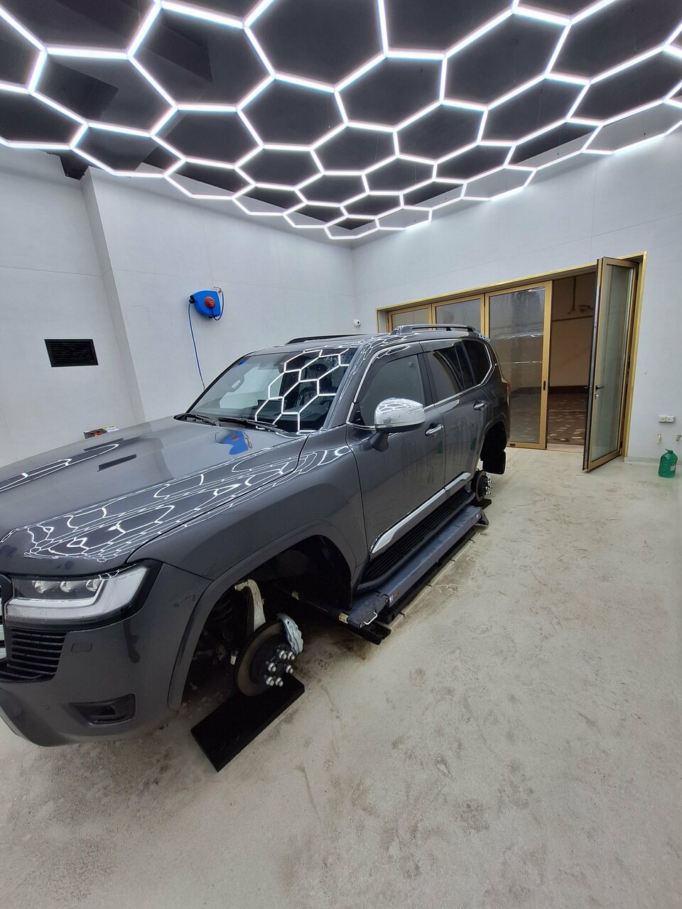 inside