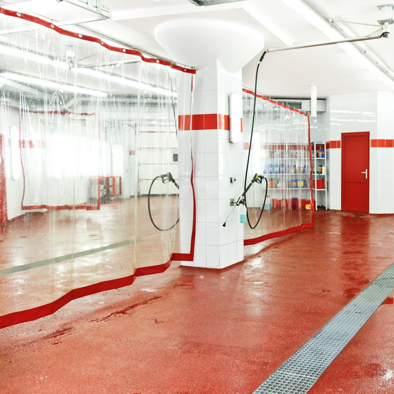 inside