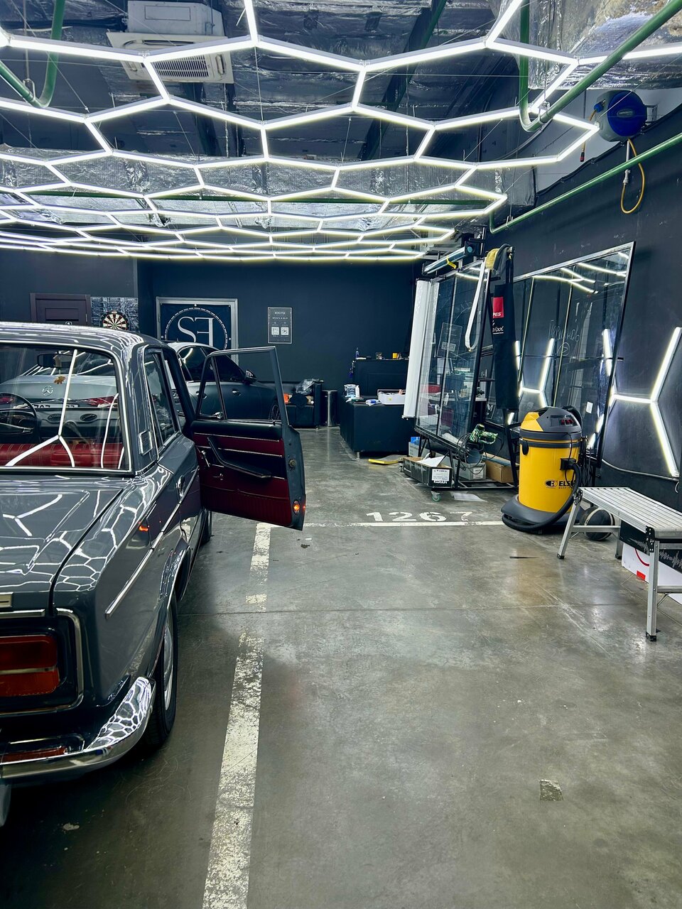 inside