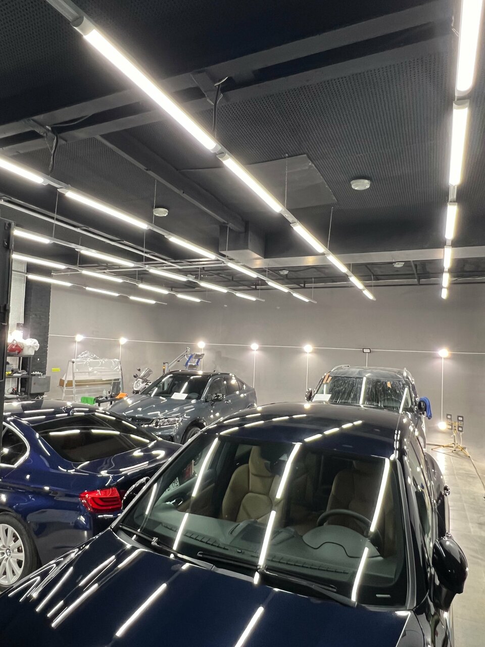 inside
