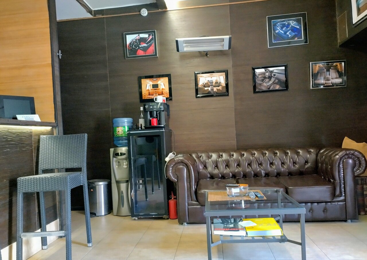 inside