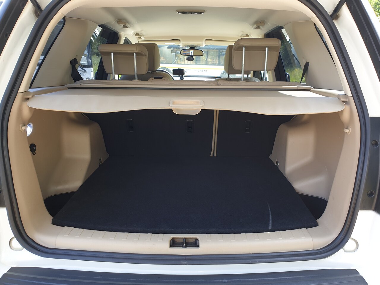 inside