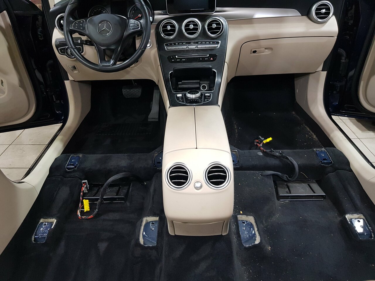 inside