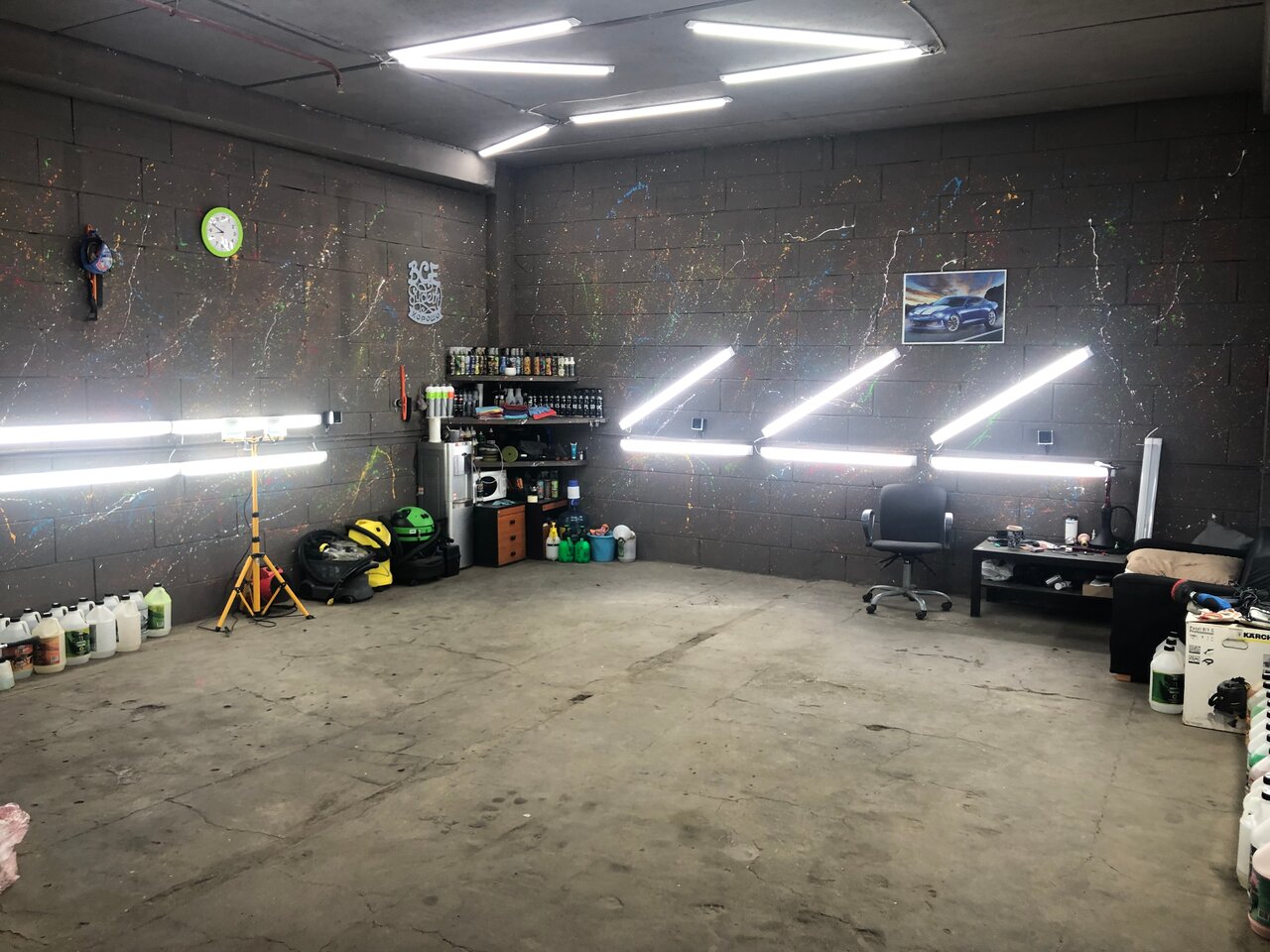 inside