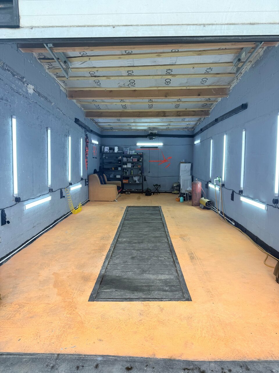 inside
