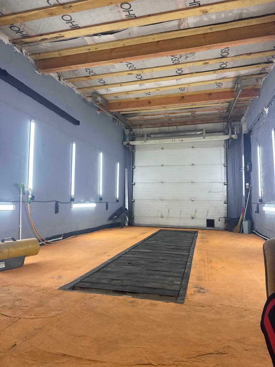 inside