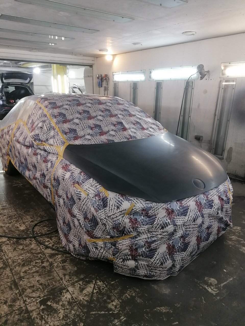 inside