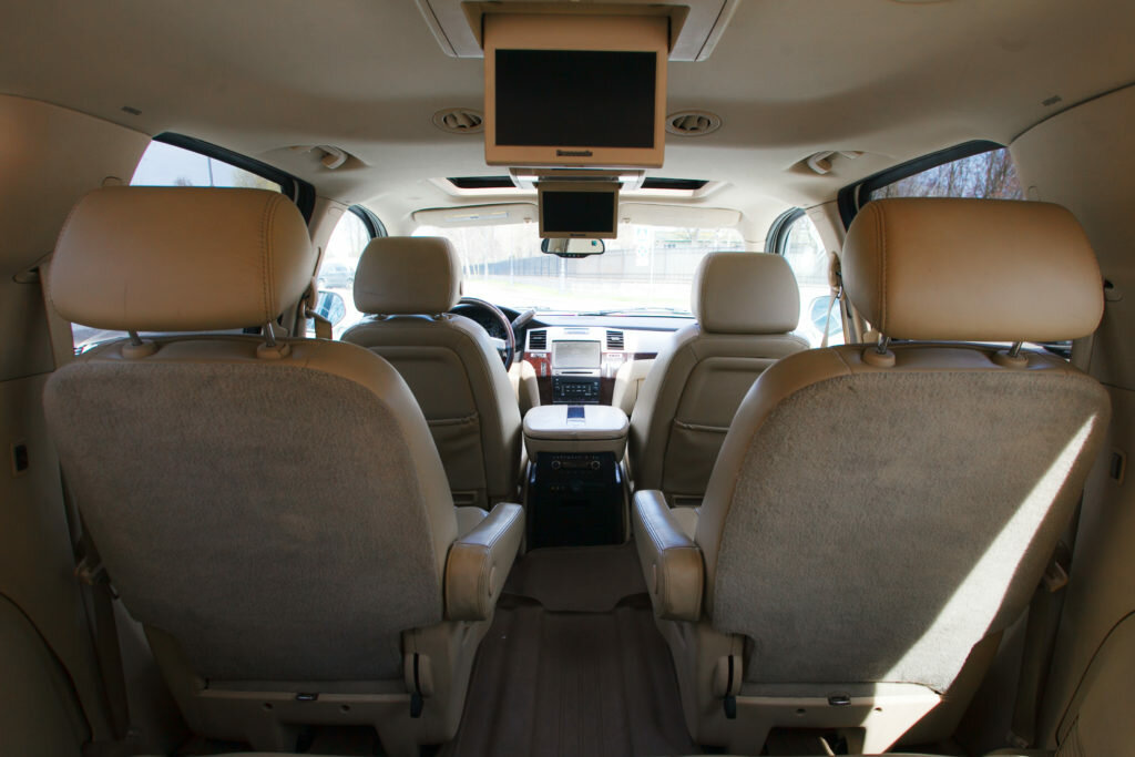 inside