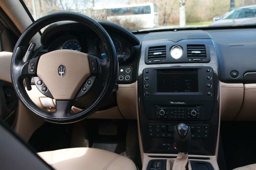 inside