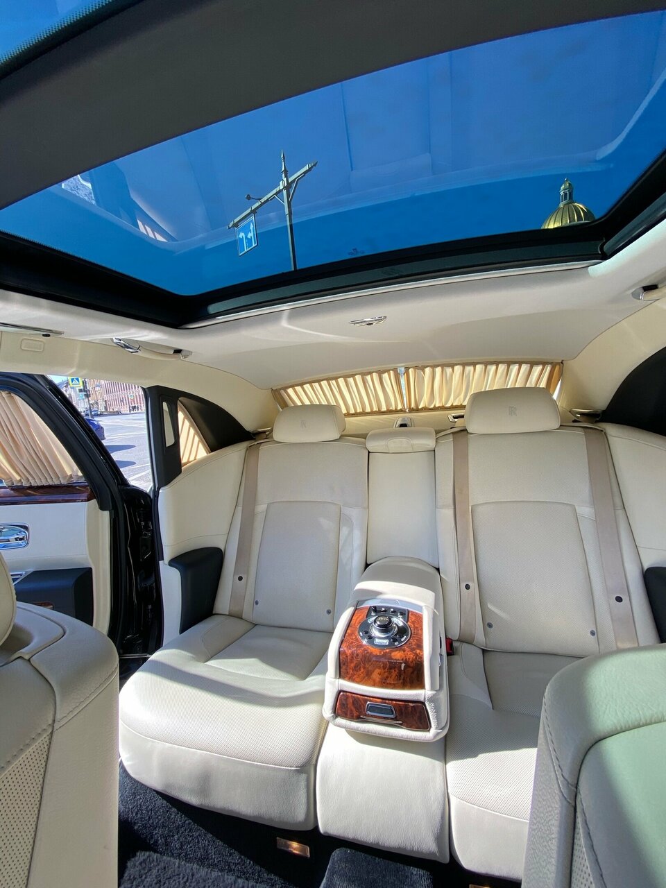 inside