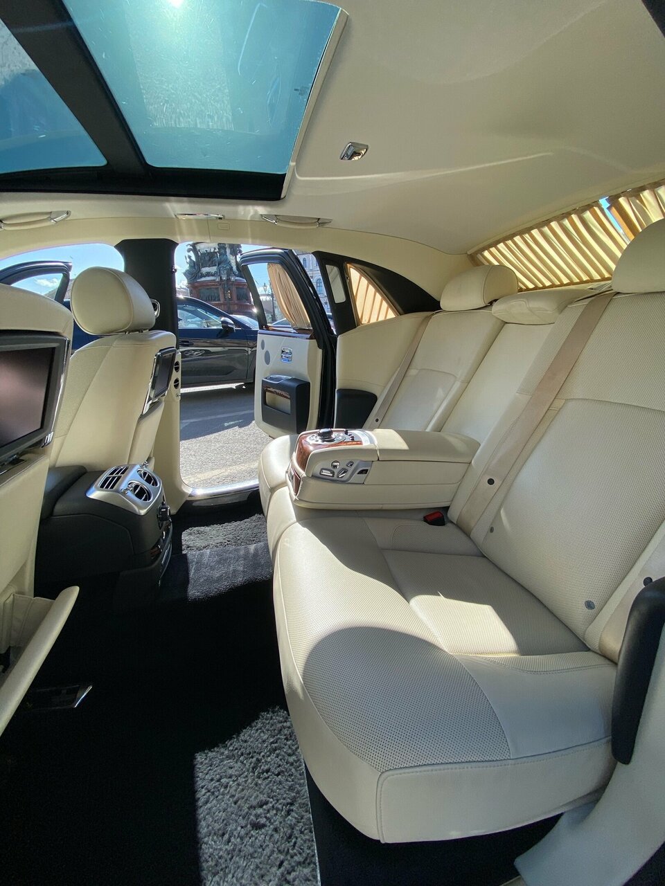 inside