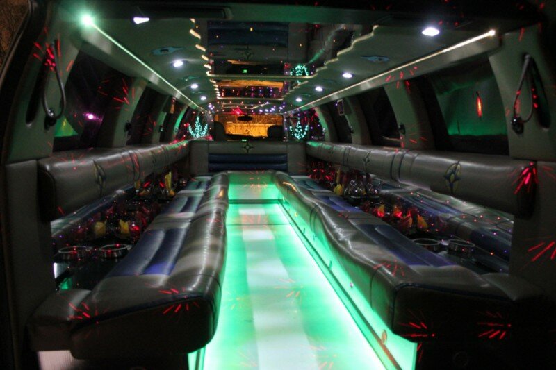 inside