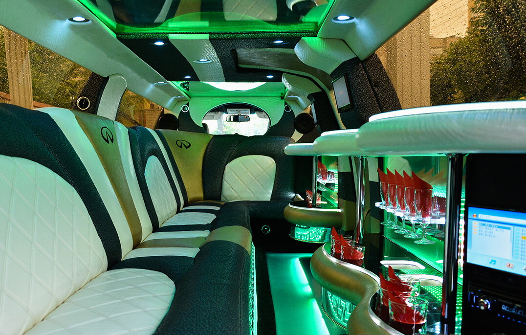 inside
