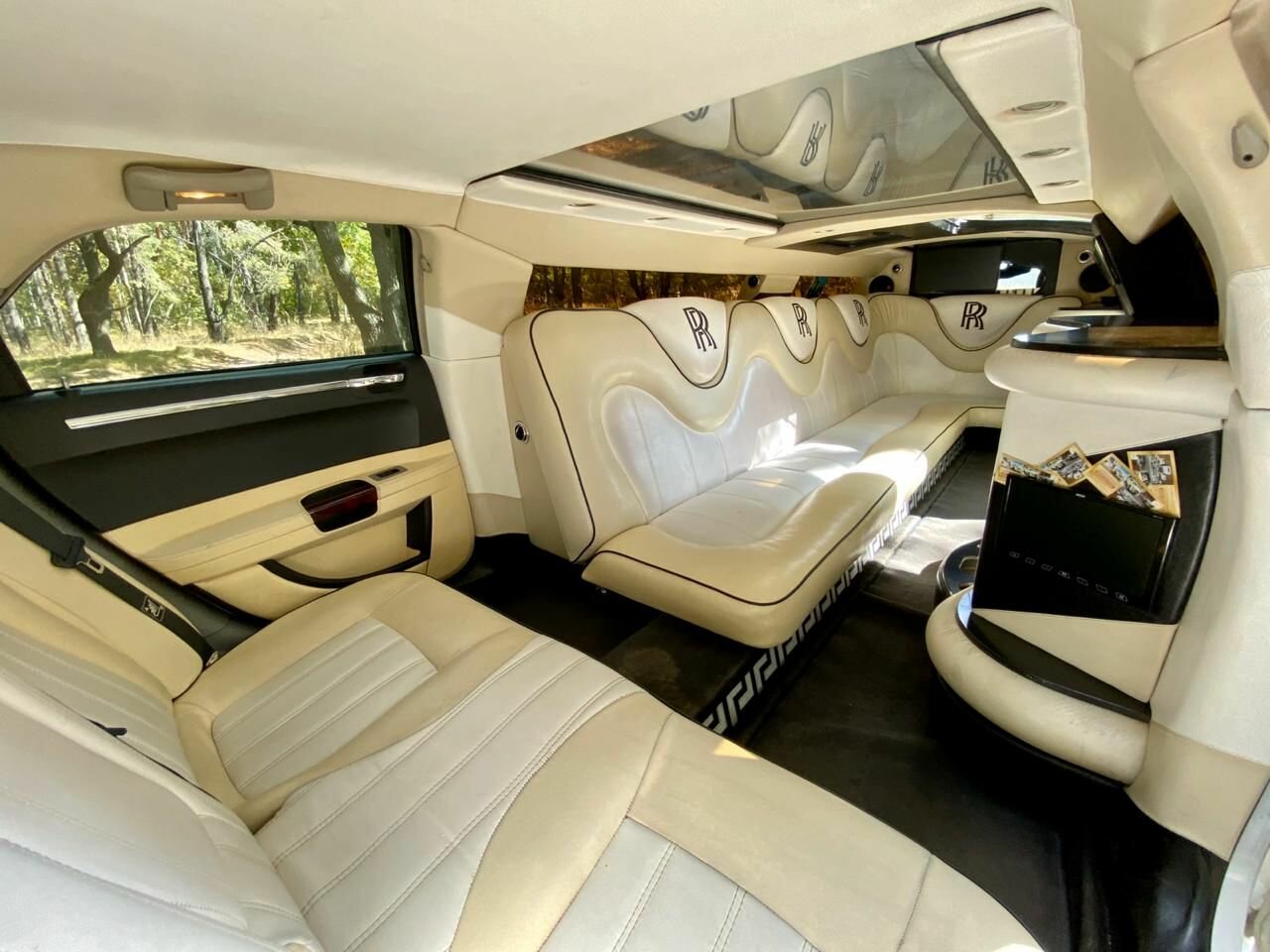 inside