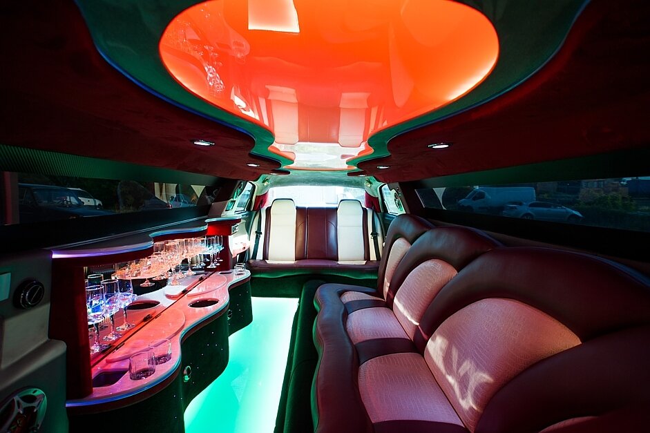 inside