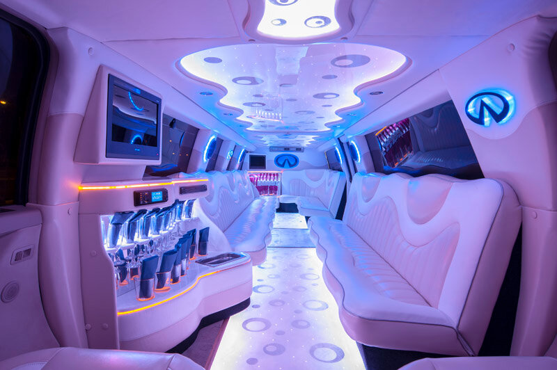 inside