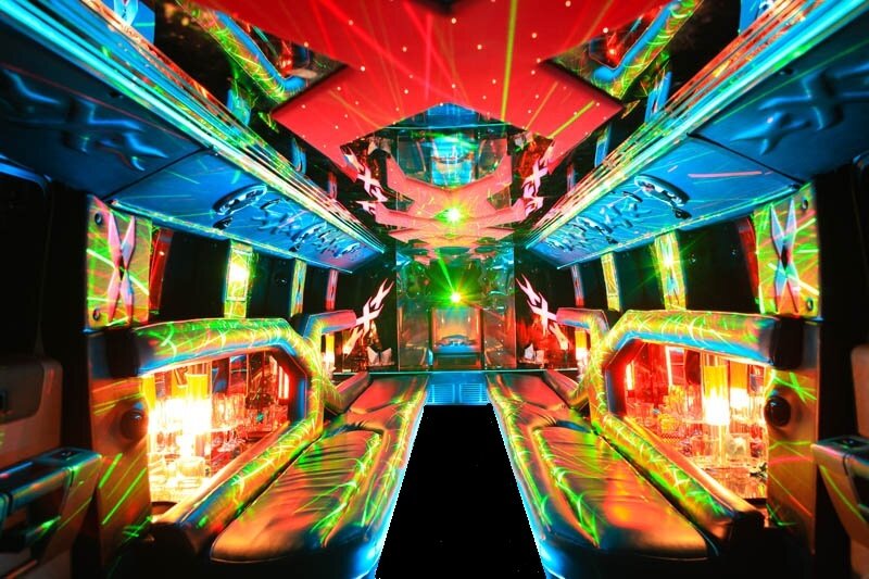 inside