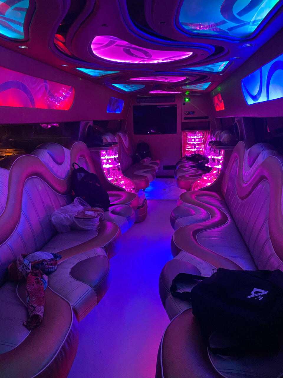 inside